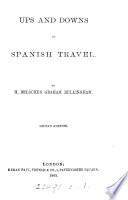 Ups and Downs of Spanish Travel