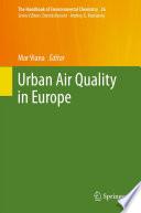 Urban Air Quality in Europe