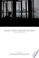 Urban Theory Beyond the West