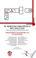 Urbanismo y Estado de las Autonomías