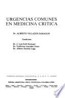 Urgencias comunes en medicina crítica