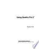 Using Quattro Pro 2