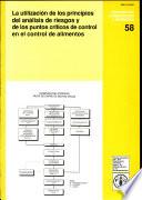 Utilizacin De Los Principios Del Anlisis De Riesgos Y De Los Puntos Crticos De Control En El Control De Alimentos
