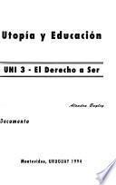 Utopía y educación