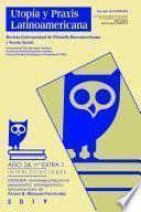 Utopía y Praxis Latinoamericana. Año 24, nº EXTRA 1. Interlocuciones, 2019