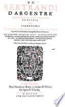 V. C. Bertrandi d'Argentre redonensis provinciae praesidis Commentarii in patrias Britonvm leges: sev (vt vvlgo loquuntur) consuetudines antiquissimi ducatus Britanniæ