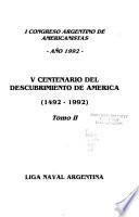 V Centenario del Descubrimiento de América, 1492-1992