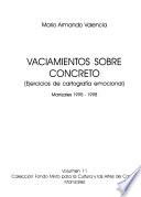 Vaciamientos sobre concreto