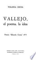 Vallejo, el poema, la idea