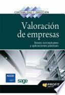Valoración de empresas