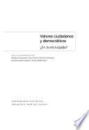 Valores ciudadanos y democráticos