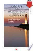 Valores que humanizan