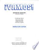 Vamos! - Annotated Teacher's Edition