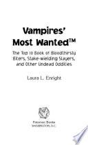 Vampires' Most Wanted