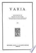 Varia