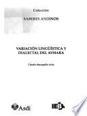 Variación lingüística y dialectal del Aymara