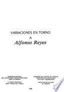 Variaciones en torno a Alfonso Reyes