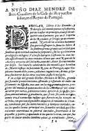 Varias Fortunas y versos