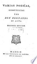 Varias poesías