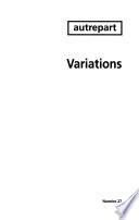 Variations