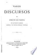 Varios discursos