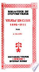 Vascos en Cuba, 1492-1511