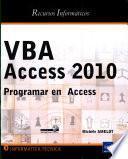 VBA Access 2010
