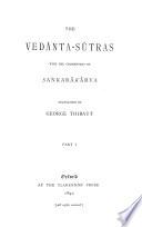 Vedânta-sûtras