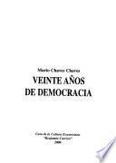 Veinte años de democracia