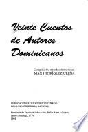 Veinte cuentos de autores dominicanos