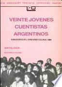 Veinte jóvenes cuentistas argentinos