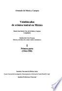 Veintiún años de crónica teatral en México: pt. 1. 1944-1950