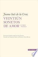 Veintiún sonetos de amor y otros poemas