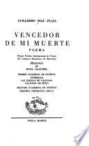 Vencedor de mi muerte