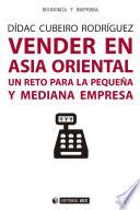 Vender en Asia Oriental
