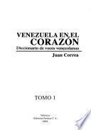 Venezuela en el corazón: A-C