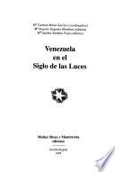 Venezuela en el siglo de las luces