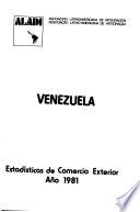 Venezuela, estadísticas de comercio exterior