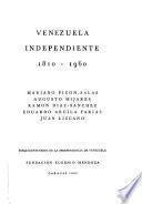 Venezuela independiente, 1810-1960