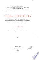 Vera historia y descripción de un país de las salvages desnudas feroces gentes devoradoras de hombres situado en el nuevo mundo América