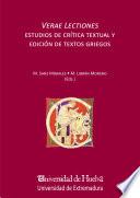 VERAE LECTIONES