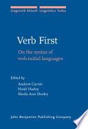 Verb First