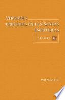 Verdades cruciales en las Santas Escrituras