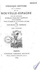 Véridique histoire de la conquête de la Nouvelle-Espagne
