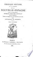 Véridique histoire de la conquête de la Nouvelle-Espagne