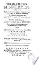 Vermaakelyke minneryen,2