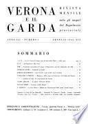 Verona e il Garda rivista mensile