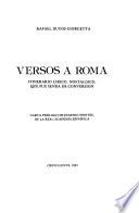Versos a Roma