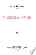 Versos de amor