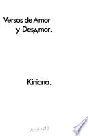 Versos de amor y desamor